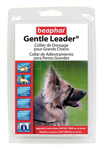 Perky-Pet Beaphar Gentle Leader Dressage Collare per Cani di Grossa Taglia, Nero