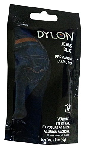 DYLON permanente tessuto tintura 1,75 once-Jeans blu