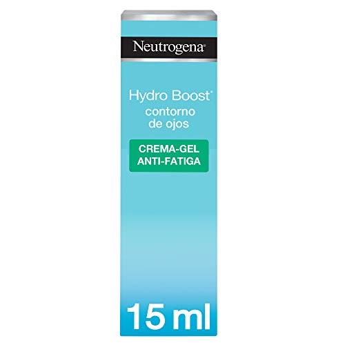 Neutrogena Crema Gel contorno Occhi, Hydro Boost, Anti-Fatica, con Acido Ialuronico, 15 ml