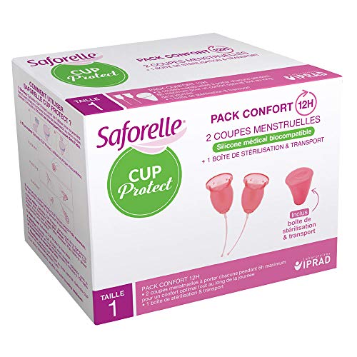 Saforelle Cup Protect 2 Coupes Menstruelles Taille 1