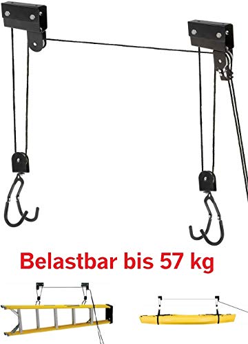 P4B | Supporto di Sollevamento per La Bicicletta | 57 kg di Portata |