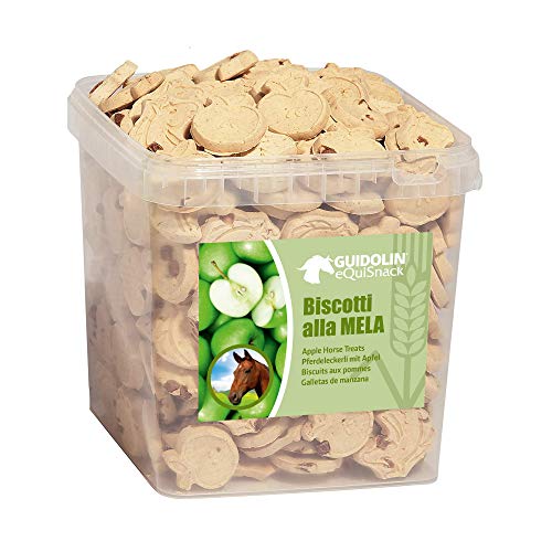 EQUISNACK Biscotti alla Mela 2.5 kg - 1 Secchiello