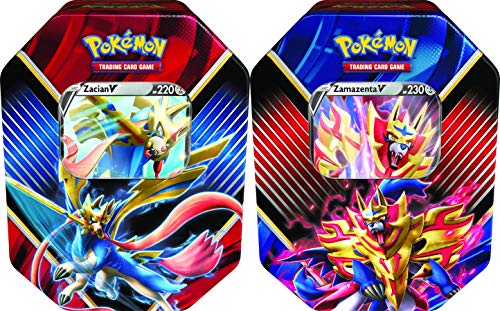 Pokemon POK07787 Pokémon TCG: Legends of Galar V Tin (uno a caso), colori misti