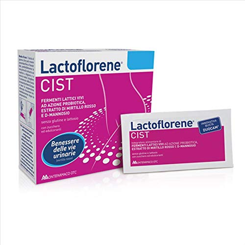 Montefarmaco Lactoflorene CIST Integratore Alimentare 20 Bustine Duocam