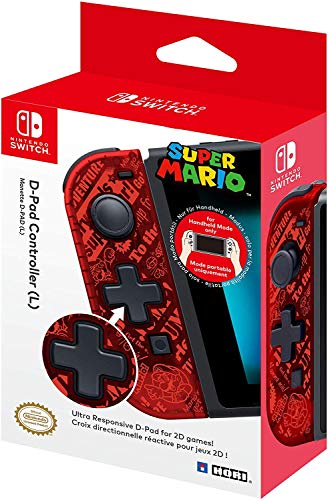 Hori Joy-Con D-Pad - Mario - Nintendo Switch
