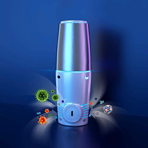 ECOBELLE® Sanificatore – Purificare d’aria UV-c portatile e mobile USB 4.5W