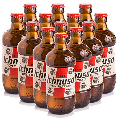 Birra Ichnusa non Filtrata | 15 Bottiglie 50cl | Anima Sarda
