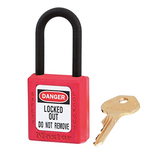 Master Lock 406RED Lucchetto di Sicurezza