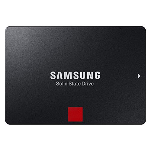 Samsung Memorie MZ-76P256 860 PRO SSD Interno da 256 GB SATA, 2.5