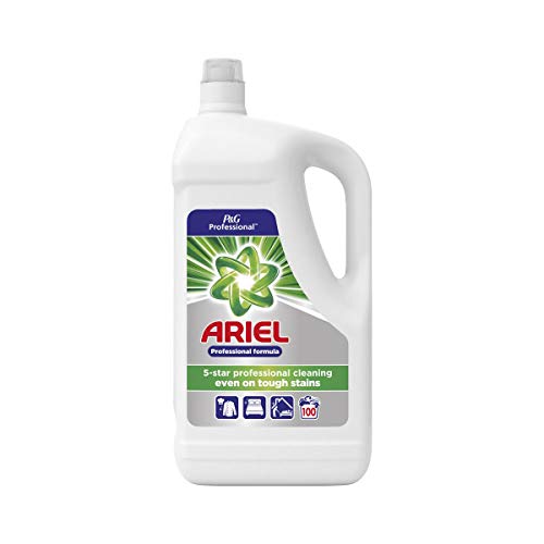 Ariel, detersivo liquido professionale; 80 lavaggi; 5 litri; codice 73402 (etichetta in lingua italiana non garantita)