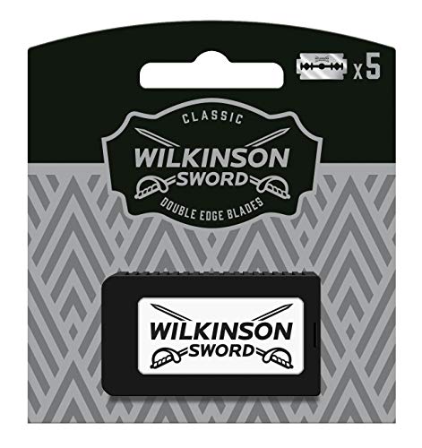 Wilkinson Sword - Lame doppio taglioClassic Premium Vintage Edition- Pack 5 lame per uomo
