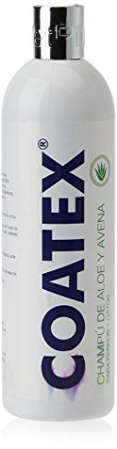 VetPlus Coatex - Shampoo all'aloe e Avena, 500 ml