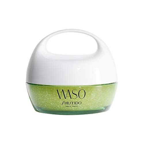 Shiseido WASO Beauty Sleeping Mask, Maschera Idratante e Rigenerante, 80 ml
