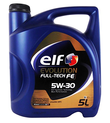 Car lubrifiant Elf Evolution Full-Tech FE 5W30 5 litres