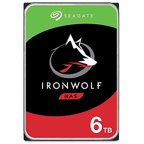 Seagate - Disco rigido IronWolf NAS da 3,5