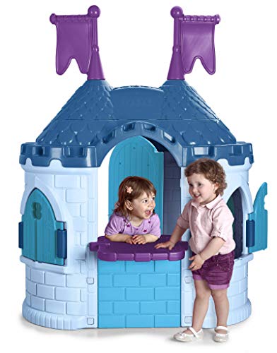 FEBER – Castello delle Principesse Disney Frozen 2, bambine da 3 a 10 anni (Famosa 800012240), colore/modello assortiti
