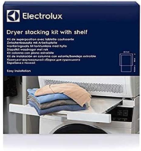 Electrolux E4YHMKP2 - Kit Congiunzione con Ripiano Estraibile, Per apparecchi larghi 60 cm e profondi 54-60 cm