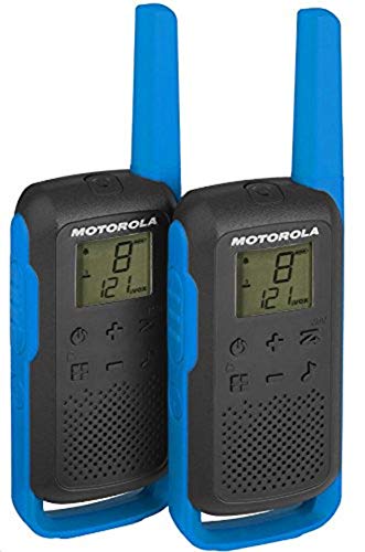Motorola Talk About T62 PMR della radio (PMR446, 16 canali e 121 codici, raggio d' azione fino a 8 km)