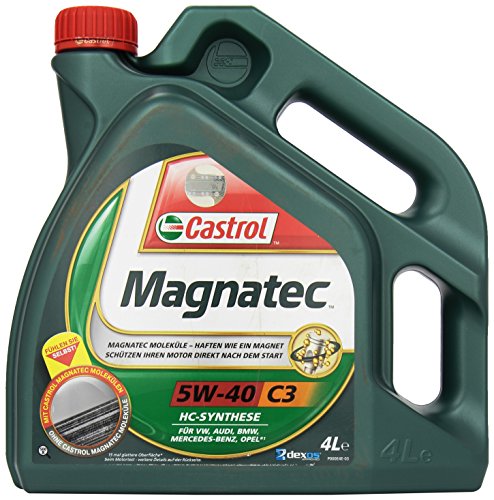 Castrol Magnatec 58.684 Olio motore SAE 5W-40 C3, 4 litri