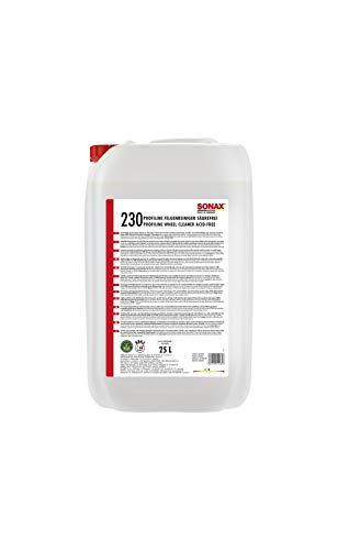 Profiline 02307050 - Detergente per cerchioni, privo di acidi (25 l)