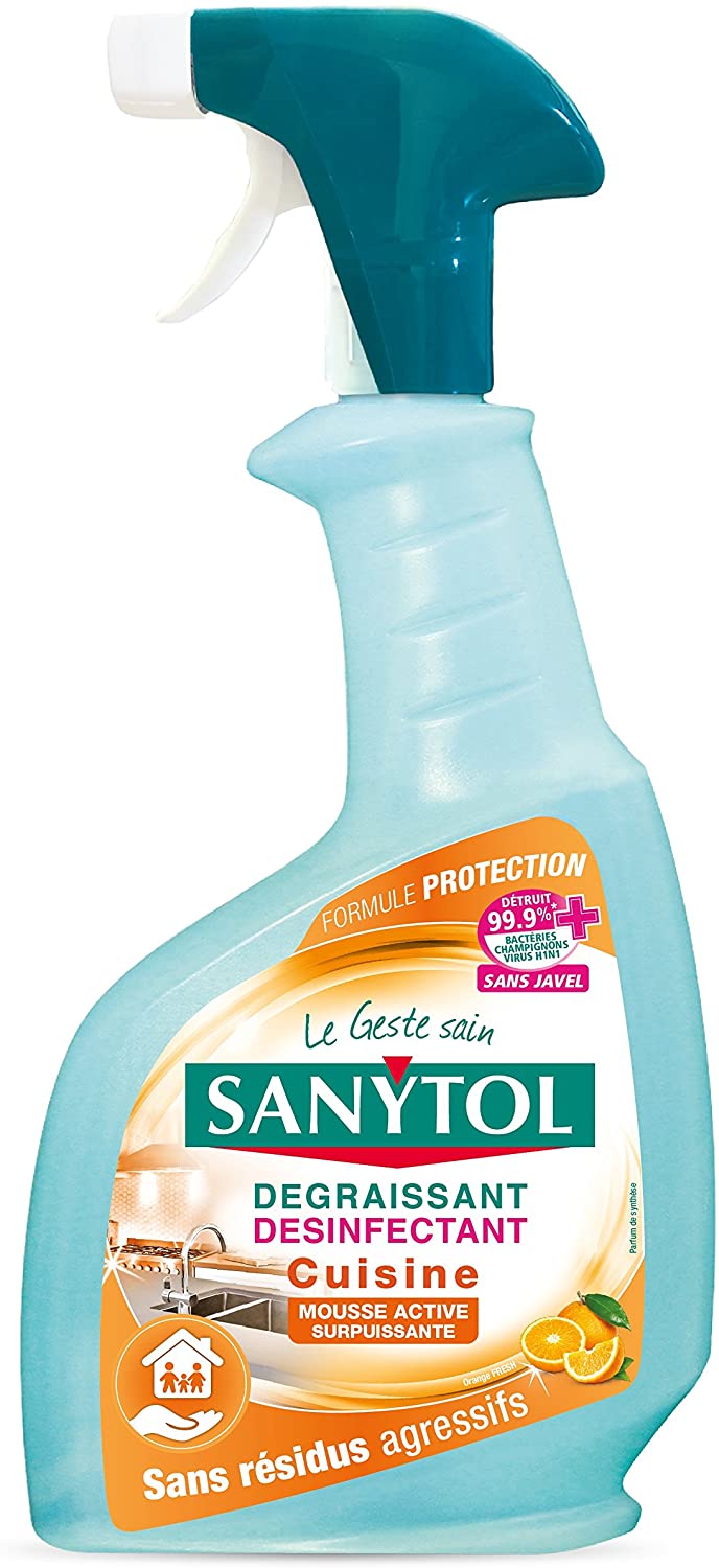 Sanytol sgrassante disinfettante protezione casa Fresh – Set di 4