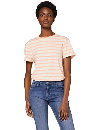Boss Tespring T-Shirt, Arancione (Light/Pastel Orange 831), Small Donna