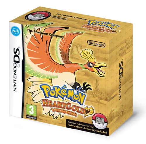 Pokemon Oro HeartGold