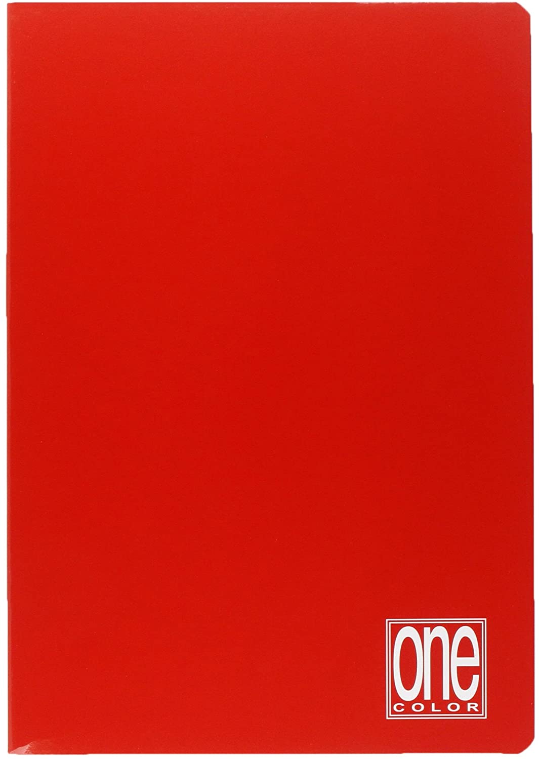 Blasetti 1411 Maxi One Color Quaderno Formato A4, Rigatura 5M, Quadretti 5 mm per 2° e 3° Elementare, Carta 80g/mq, Colori assortiti, Pacco da 10 Pezzi