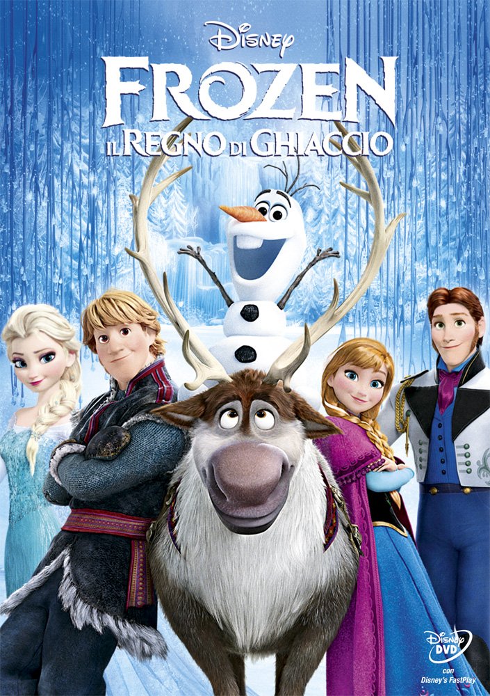 Frozen - Il Regno di Ghiaccio (DVD)