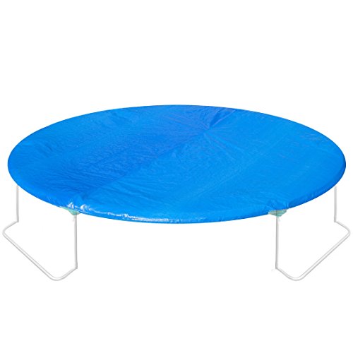 Ultrasport Telone di Protezione Comfort, Copertura Resistente alle intemperie, Adatto a trampolini del Diametro Unisex Bambini, Blu, 251 cm