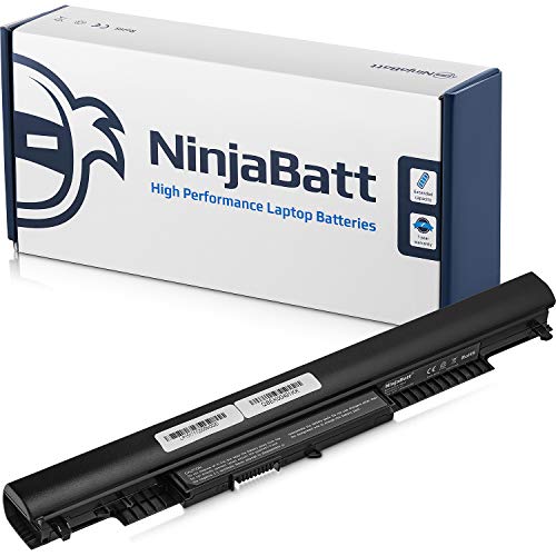 NinjaBatt Batteria per HP HS04 HS03 807956-001 807957-001 807612-421 807611-221 240 G4 HSTNN-LB6U HSTNN-DB7I HSTNN-LB6V TPN-I119 807611-421 807611-131 – Alte Prestazioni [4 Celles/2200mAh/33Wh]