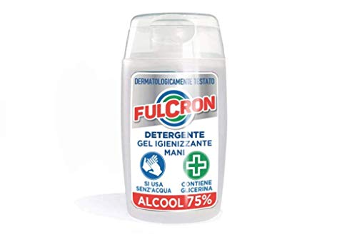 Arexons 2024 Fulcron detergente gel igienizzante mani da 100 ml