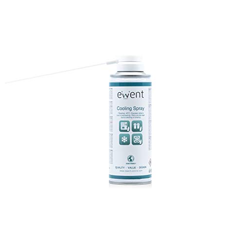 Ewent - Spray Raffreddante Istantaneo, per Rilevare Difetti da Surriscaldamento delle Schede Elettroniche e di Saldatura