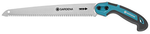 Gardena Segaccio da Giardino 300 P: Segaccio Antiruggine per Legno, Dentatura di Precisione per un Taglio Liscio, con Occhiello e Protezione Antitaglio (8745-20)