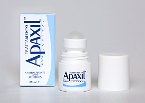 Trattamento Apaxil Sudor Control Ascelle 25ml - Apaxil Sweat Control Underarms Treatment 25ml