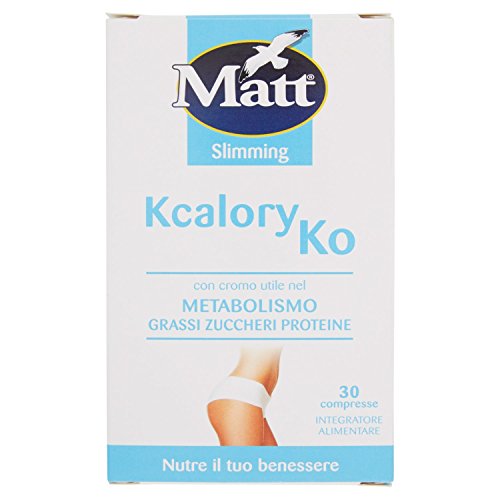 Matt Kcalory KO Integratore Alimentare - 30 gr