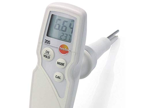 Testo 205, Set misuratore pH e temperatura alimenti, 0563 2051