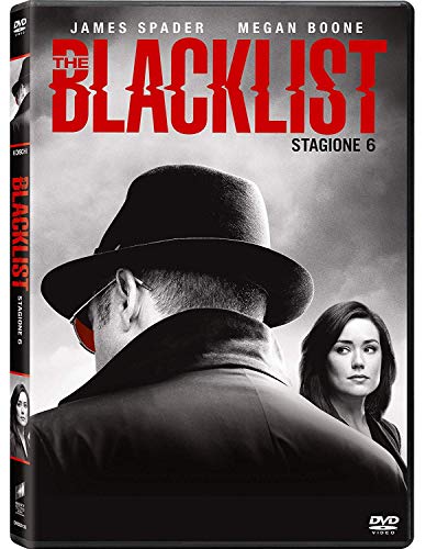 The Blacklist Stg.6 (Box 6 Dv)