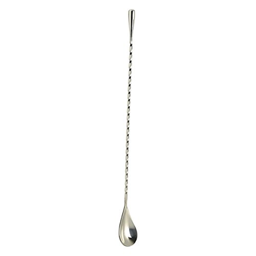 Genware nev-bs-t40 Teardrop cucchiaio da bar, 40 cm