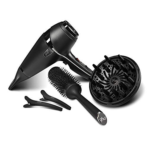 ghd air® hair drying kit, kit professionale per asciugare i capelli con asciugacapelli ed accessori, ideale per ottenere un'asciugatura rapida e styling versatili