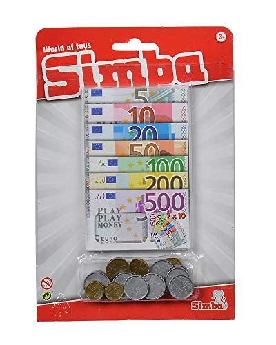 Simba- Soldi Euro, Colore, 104528647