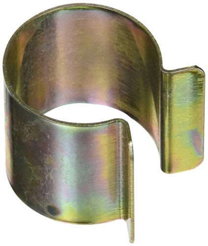 Set di 20 clip metallo rivestimento zinco 30 mm x 30 mm per serra