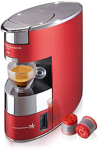 ILLY M./CAFFE' X9 IPERESPRESSO ROSSA MACCHINA DA CAFFE' PER CAPSULE ILLY