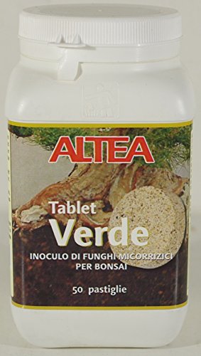 Altea MICORRIZE in PASTIGLIA Monodose per Bonsai E Piante Verdi in Confezione da 50 PASTIGLIE