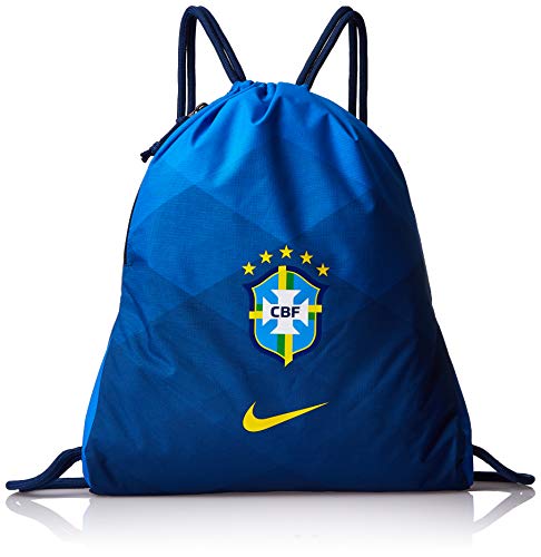 Nike Brasile GymSac Borsa Zainetto Blu 2020