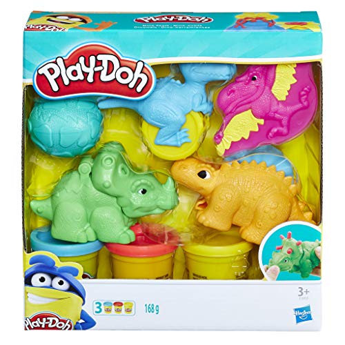 Hasbro Play-Doh- Set di Impasto Dino, E1953EU4