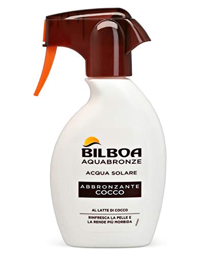 Bilboa Aquabronze Abbronzante Cocco - 250 ml