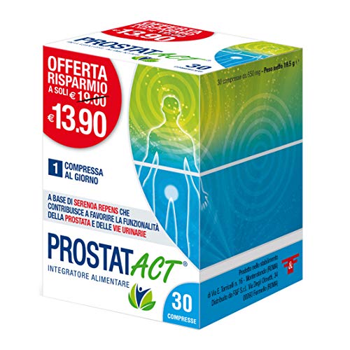 Act Con0500030 Prostatact - 30 Compresse