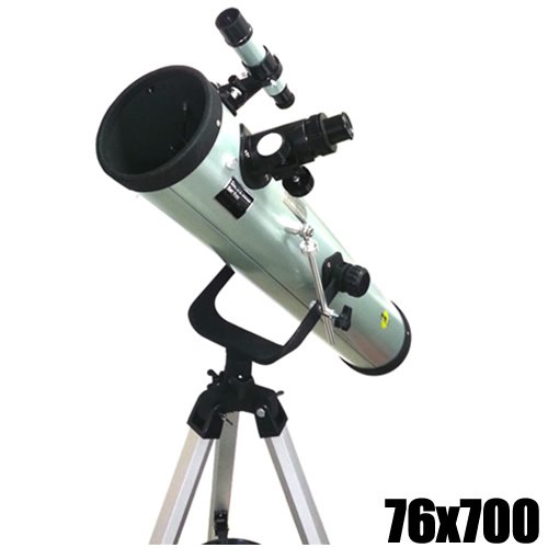 Telescopio Astronomico di Precisione Originale DynaSun 76700 Completo di Lenti e Cavalletto