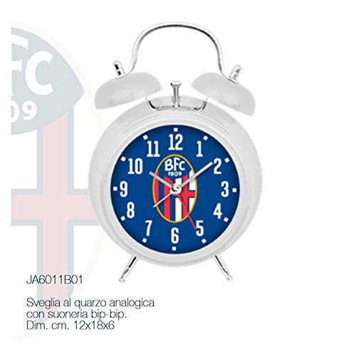 Bologna Fc 1909, Sveglia Logo Bologna FC Unisex – Adulto, Blu, No Size